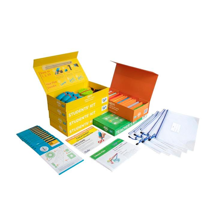 3Doodler EDU Start+ Learning Pack with 12 Pens 2091070